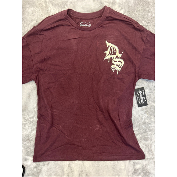 Dogg Supply by Snoop Dogg Purple Logo DS- T-Shirt – Unisex Small NWT Streetwear - Picture 1 of 7